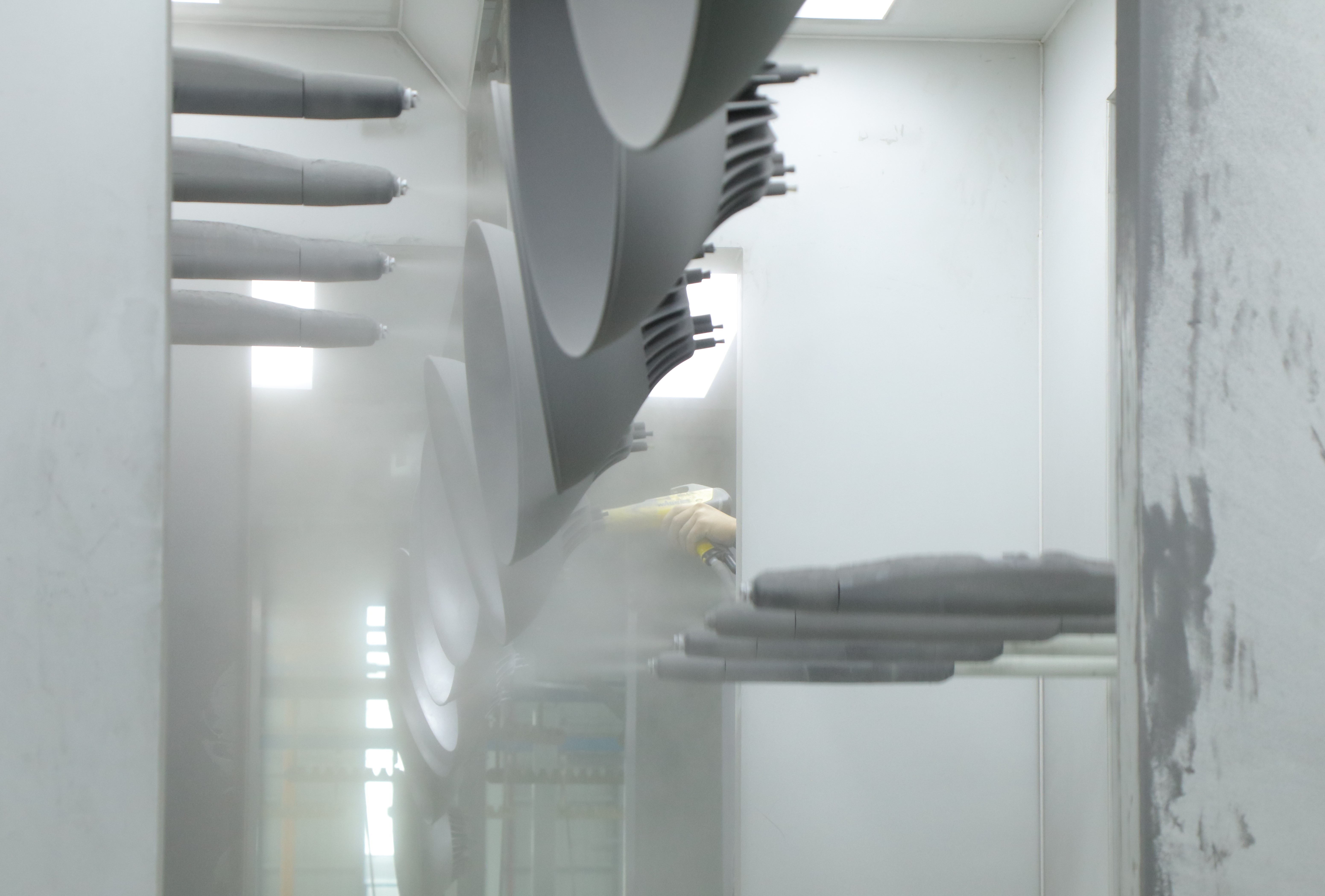 长兴华普永明喷粉线