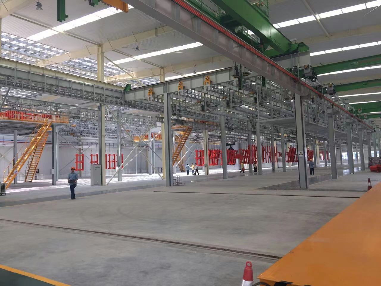 积放式输送链输送系统