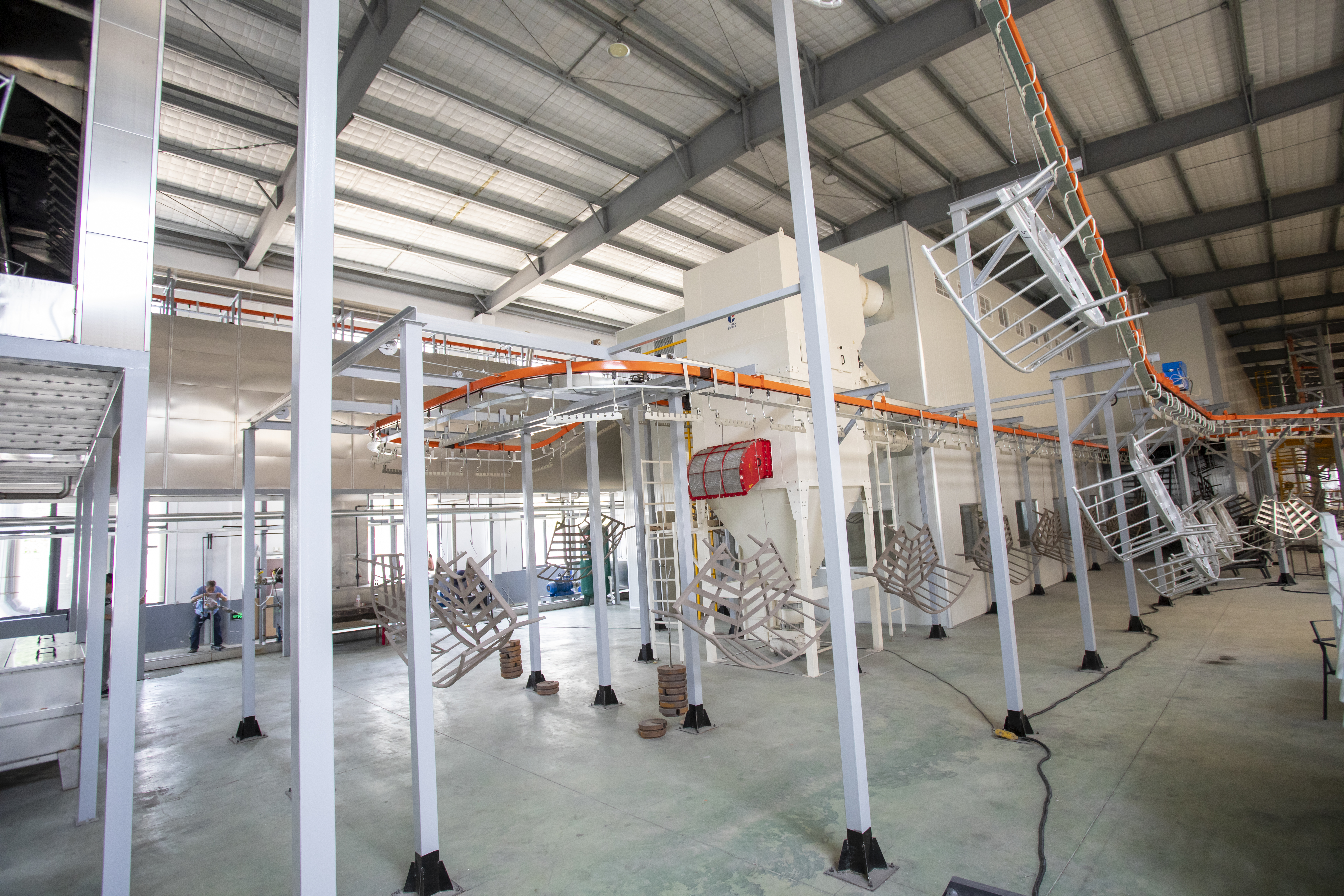 轻型悬挂输送链